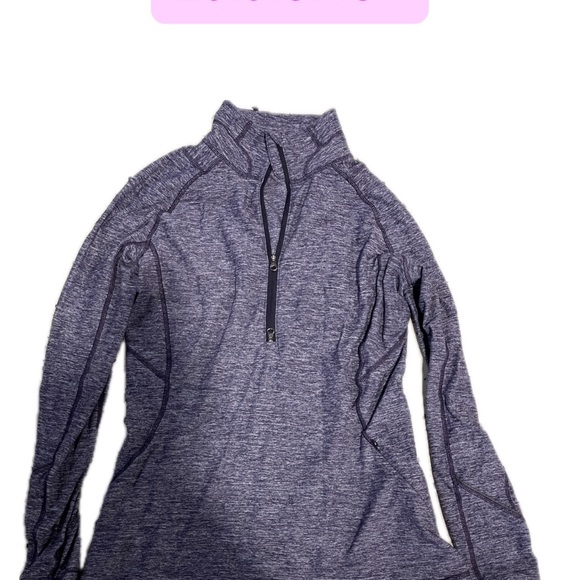 Lululemon half zip. - Picture 2 of 2